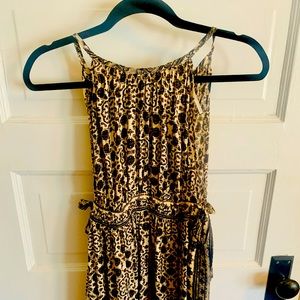 Free People bohemian style dress romper